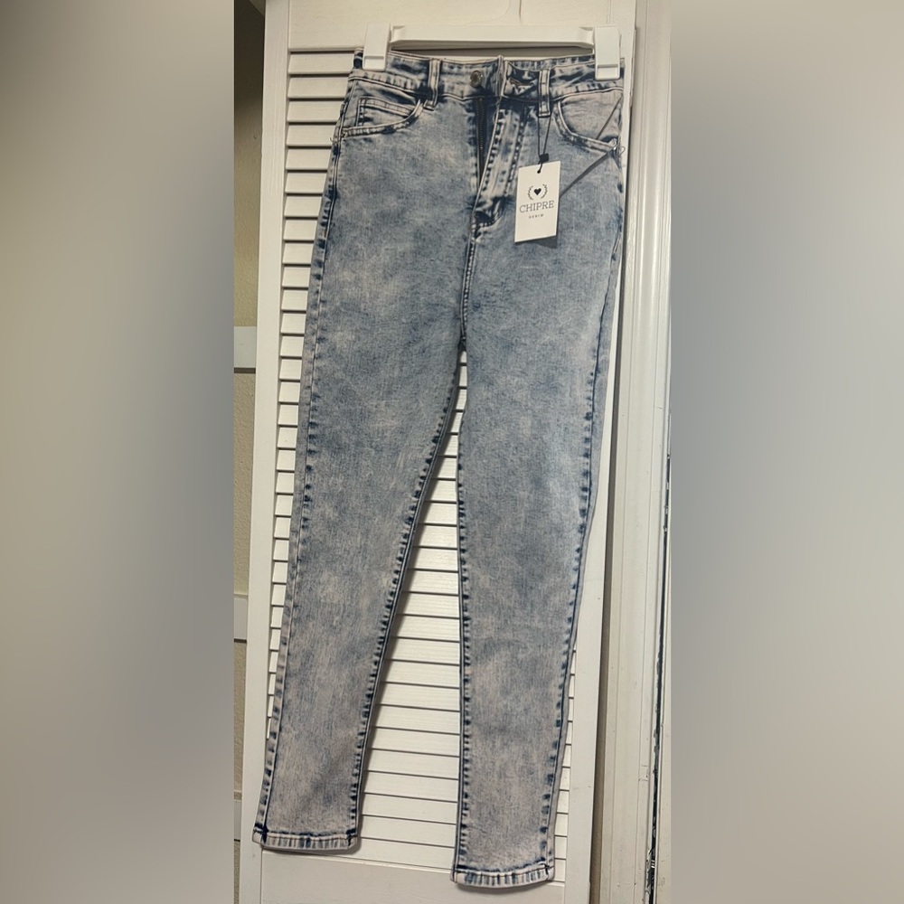 Chipre high wrist skinny jeans